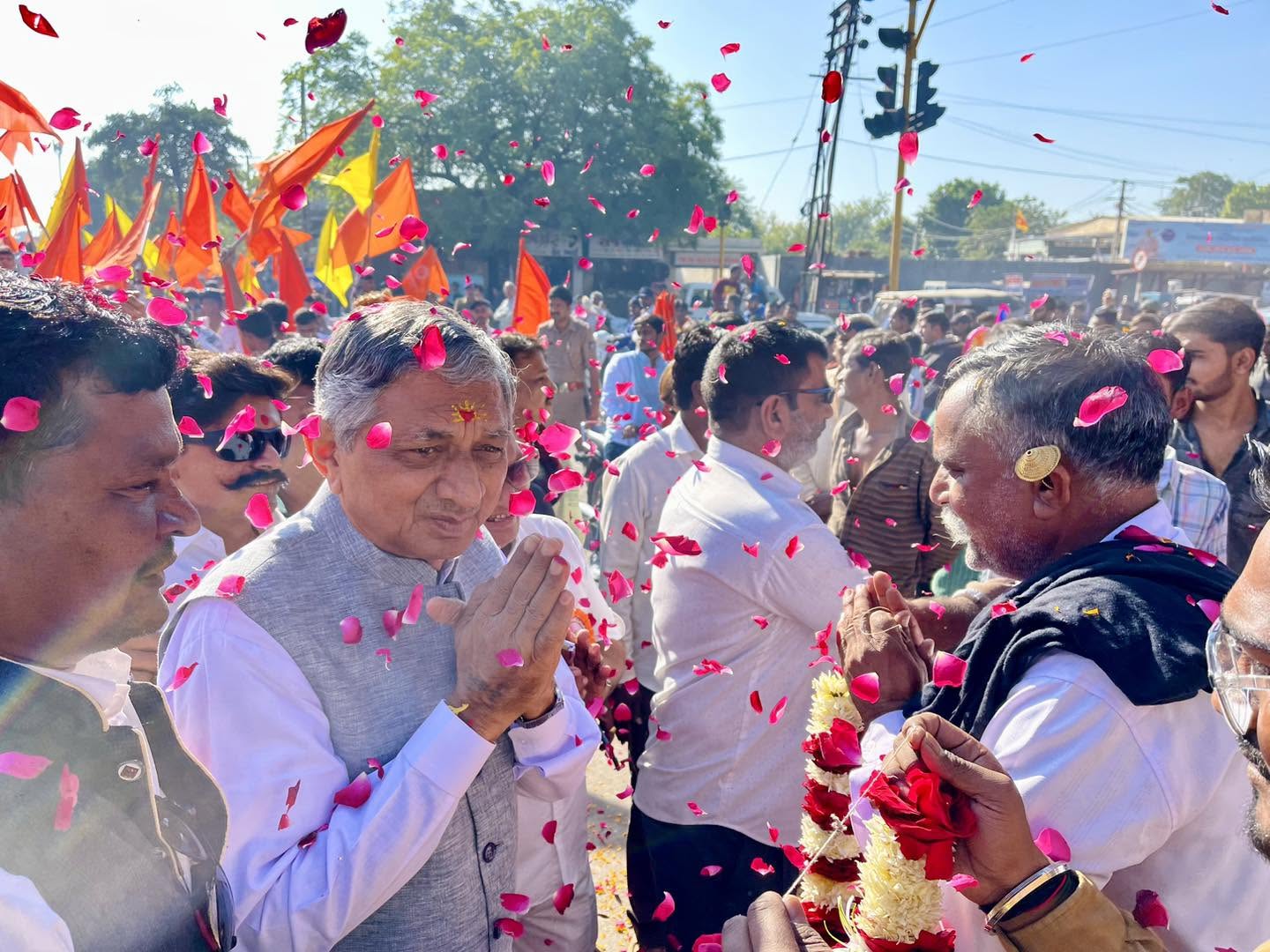 Veer Mandhata Maharaj Shobha Yatra